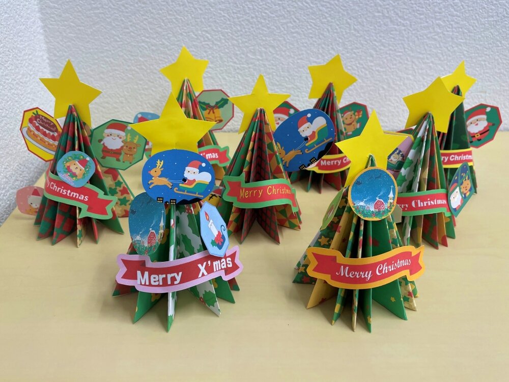 初級ミニクリスマスツリー.JPG